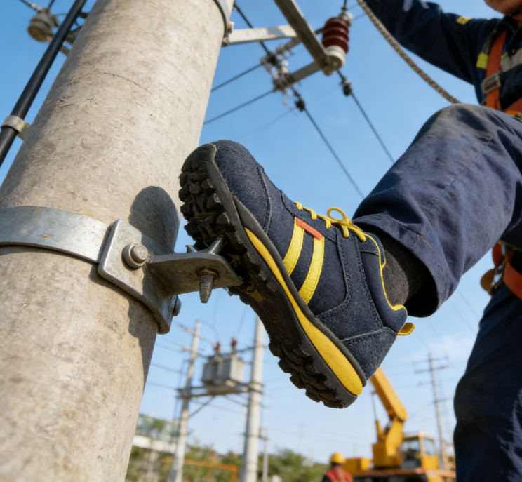 Non-Slip Safety Shoes Contract Manufacturing