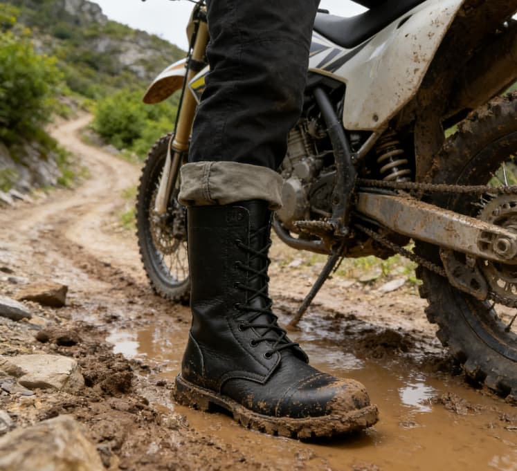 Unisex Motorcycle Footwear