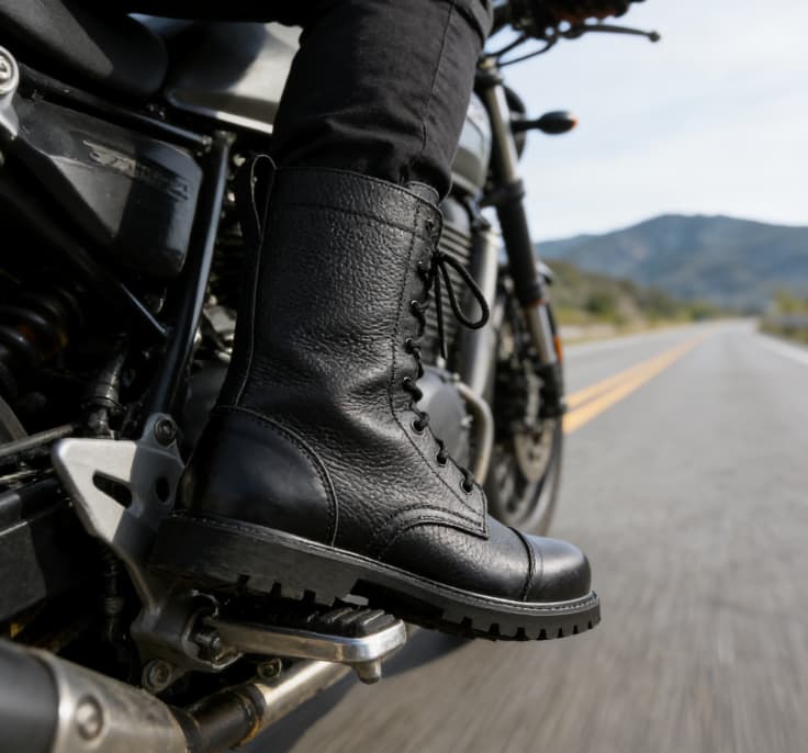 Unisex Motorcycle Footwear