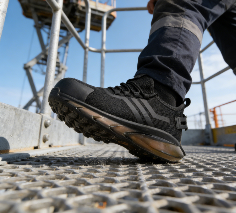 EVA cushion work sneakers